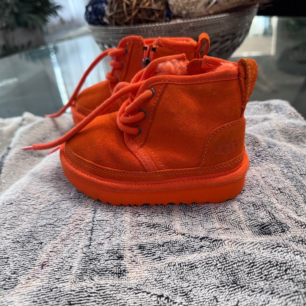 Orange uggs